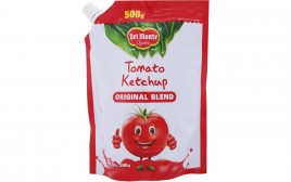 Del Monte Tomato Ketchup Orginal Blend  Pouch  500 grams